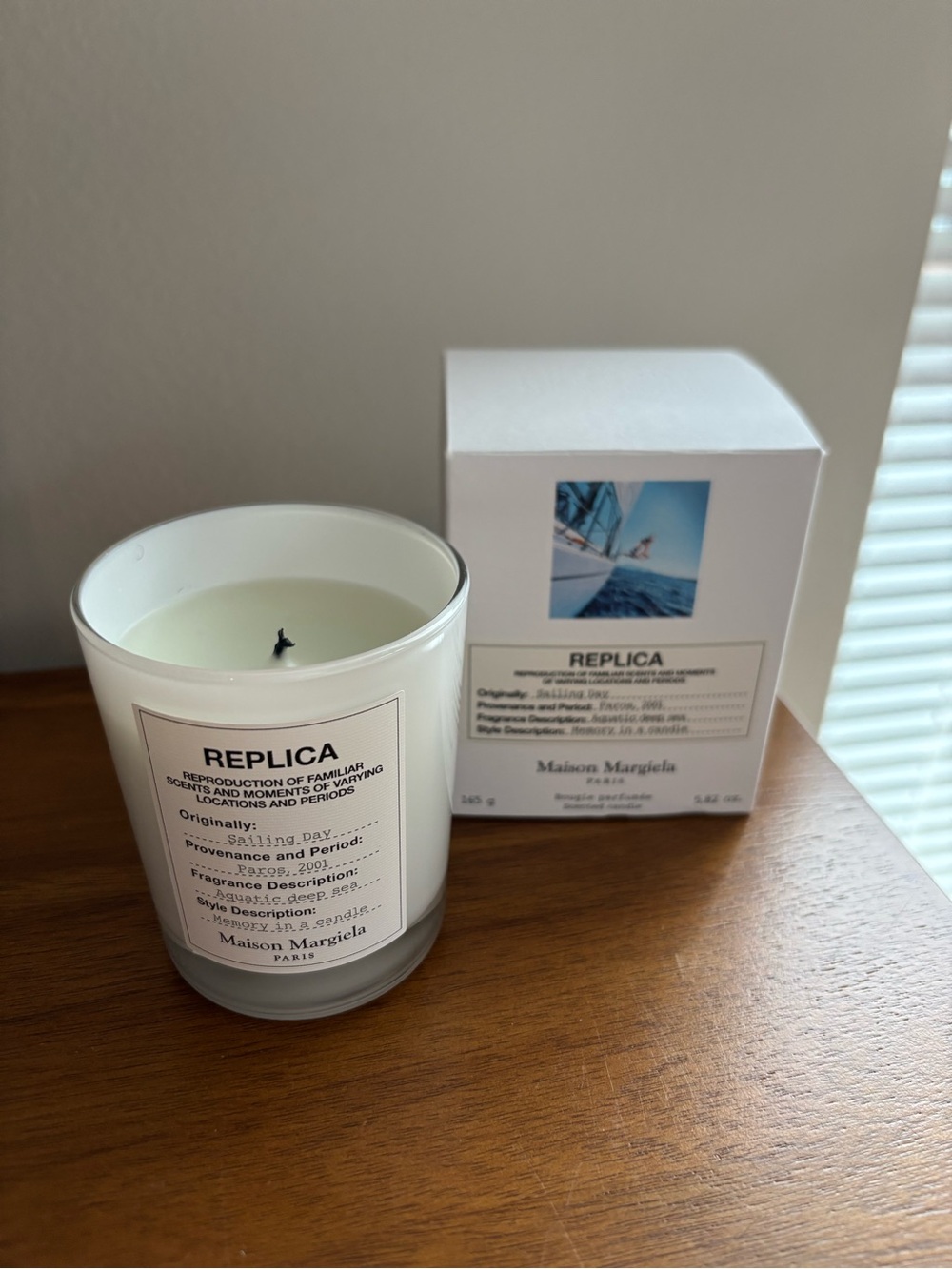 Maison Margiela Sailing Day Candle - Full Size 5.82 oz